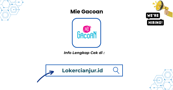 Lowongan Kerja Mie Gacoan Sukabumi Terbaru